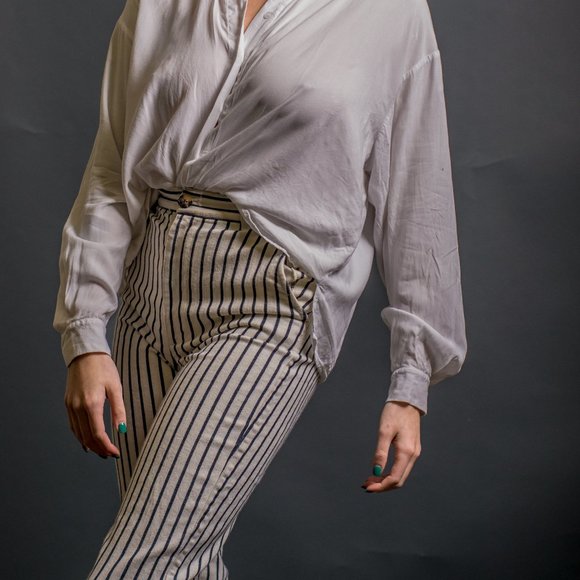 White Navy Chinos by Madewell - Picture 8 of 10